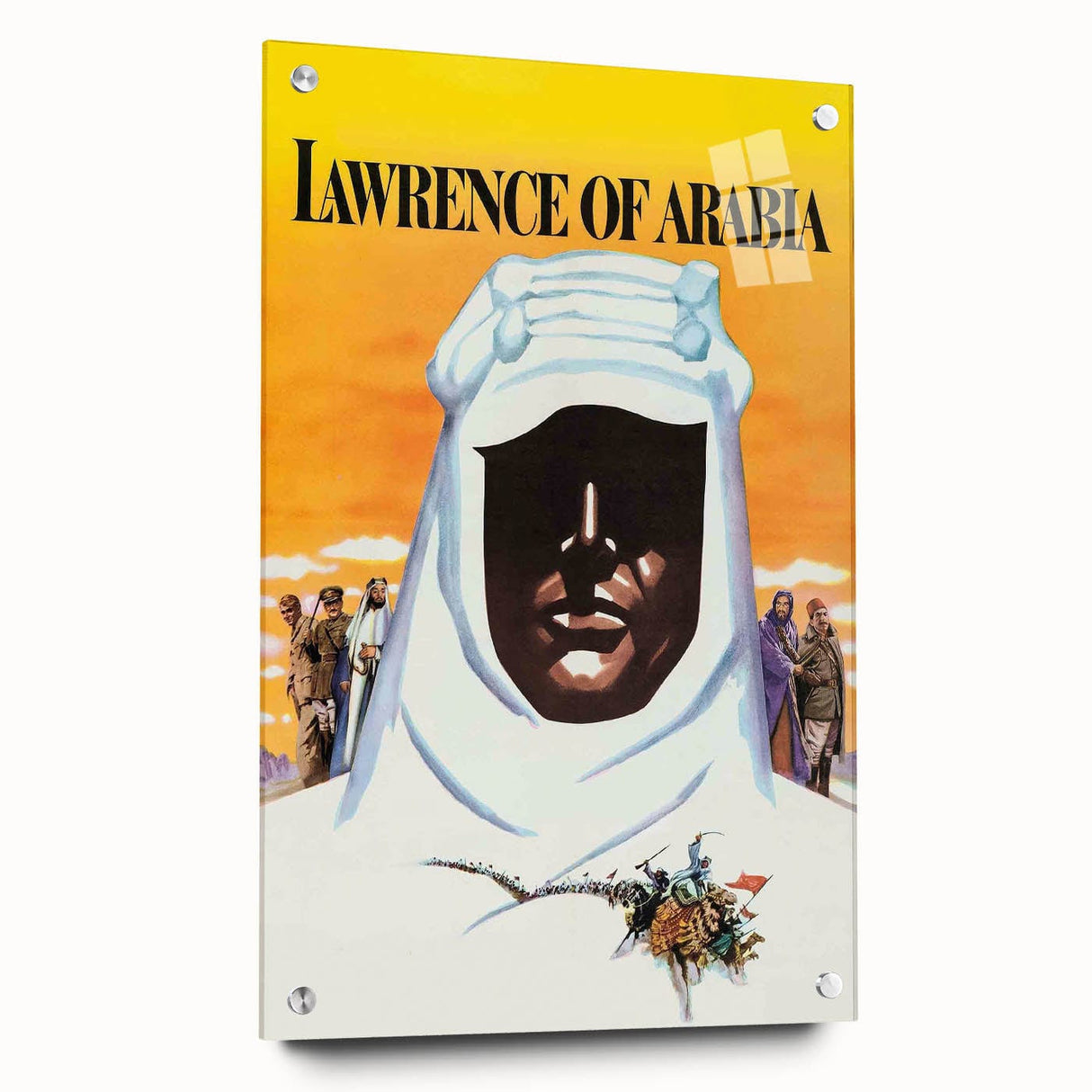 Classic 60s Movie Prints – Lawrence of Arabia 1960s Film Poster