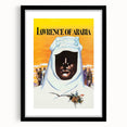 Classic 60s Movie Prints – Lawrence of Arabia 1960s Film Poster