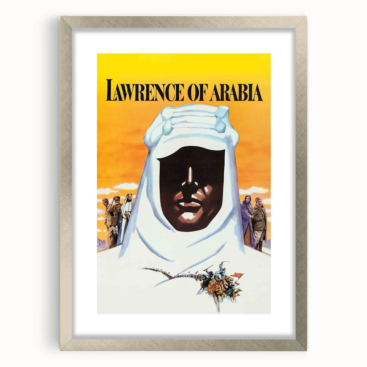 Classic 60s Movie Prints – Lawrence of Arabia 1960s Film Poster