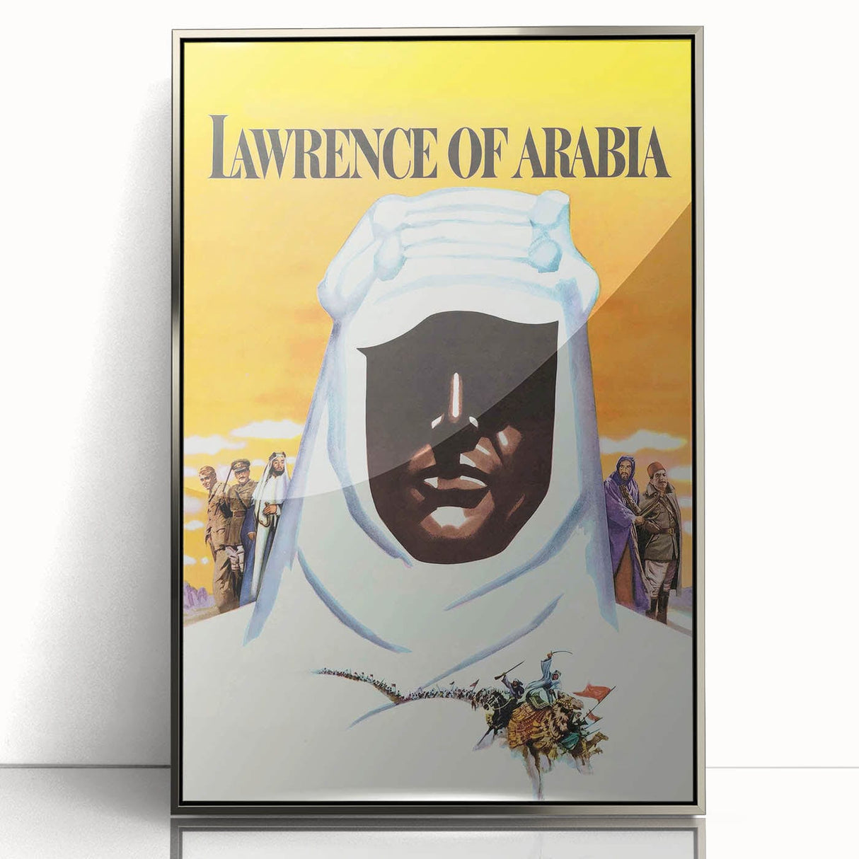 Classic 60s Movie Prints – Lawrence of Arabia 1960s Film Poster