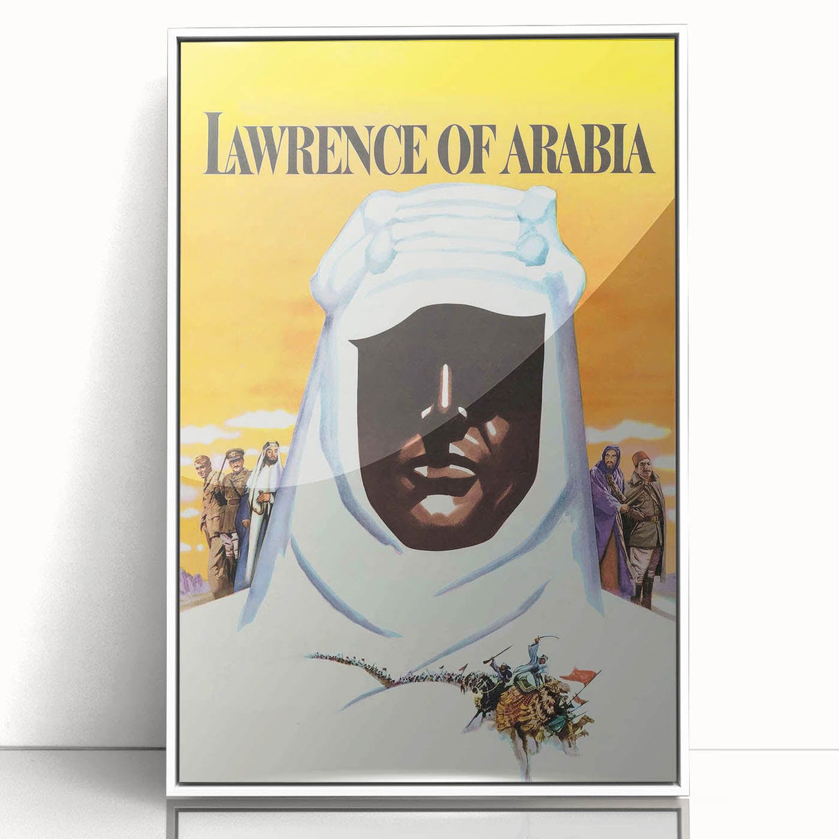 Classic 60s Movie Prints – Lawrence of Arabia 1960s Film Poster