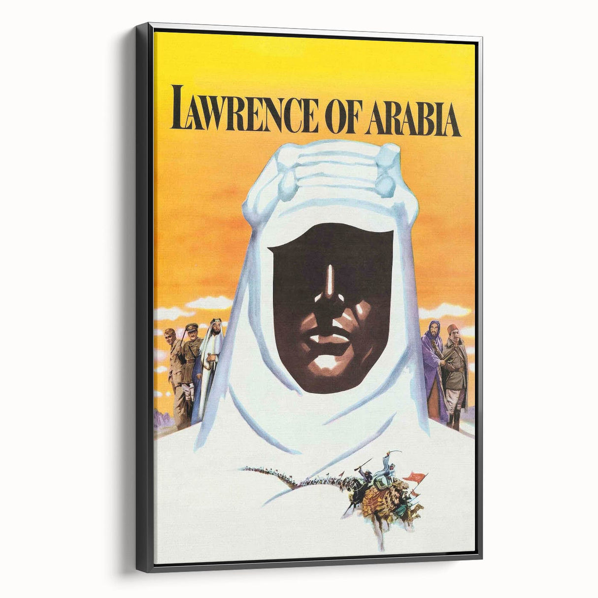 Classic 60s Movie Prints – Lawrence of Arabia 1960s Film Poster