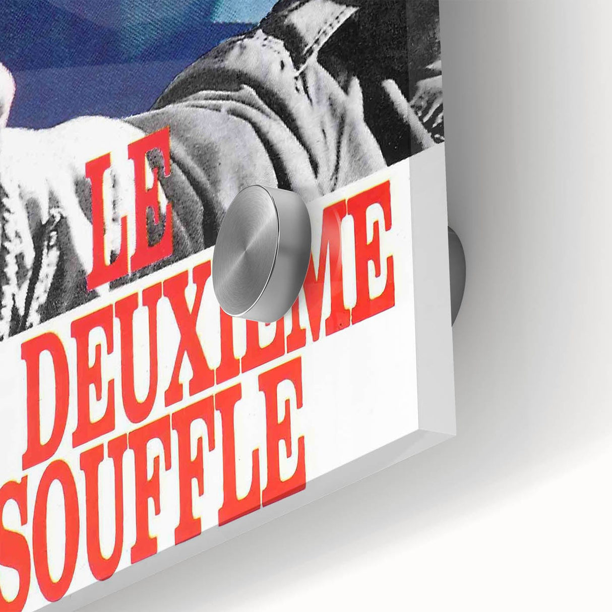 Vintage Film Posters 1960s – Le Deuxième Souffle Classic 60s Print