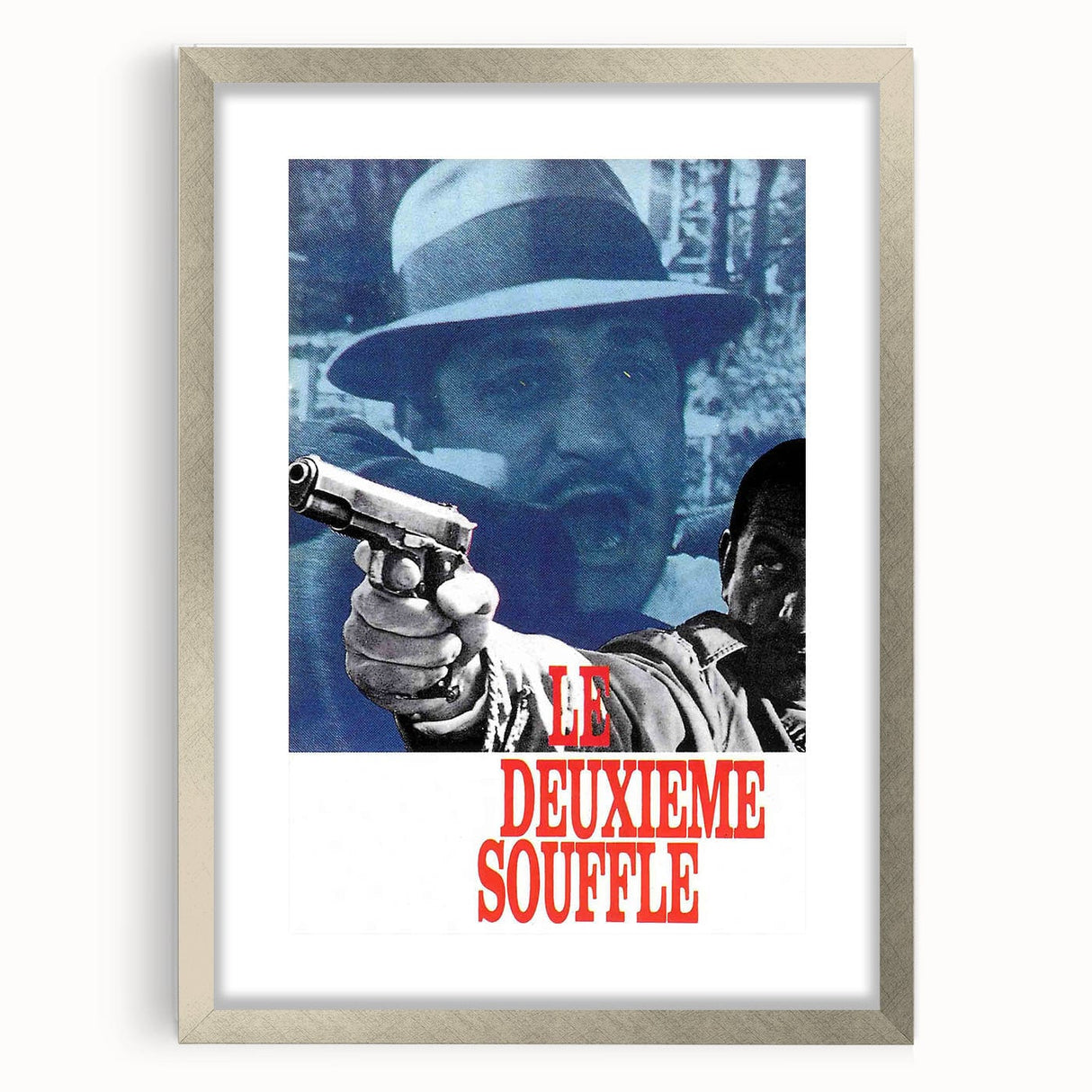 Vintage Film Posters 1960s – Le Deuxième Souffle Classic 60s Print