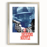 Vintage Film Posters 1960s – Le Deuxième Souffle Classic 60s Print