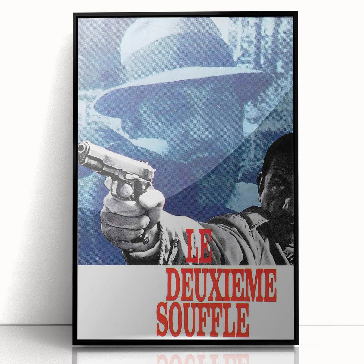Vintage Film Posters 1960s – Le Deuxième Souffle Classic 60s Print