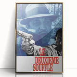 Vintage Film Posters 1960s – Le Deuxième Souffle Classic 60s Print