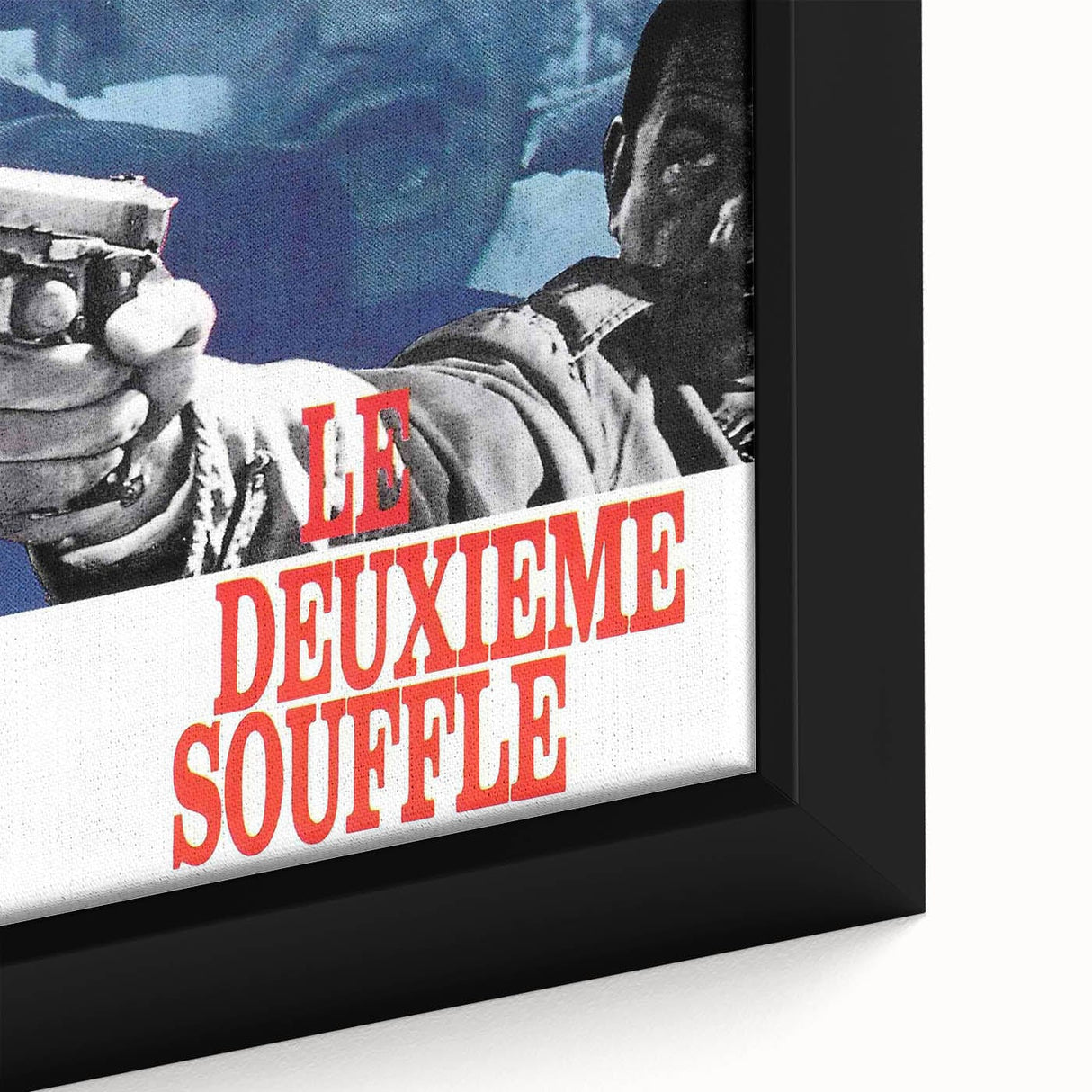 Vintage Film Posters 1960s – Le Deuxième Souffle Classic 60s Print