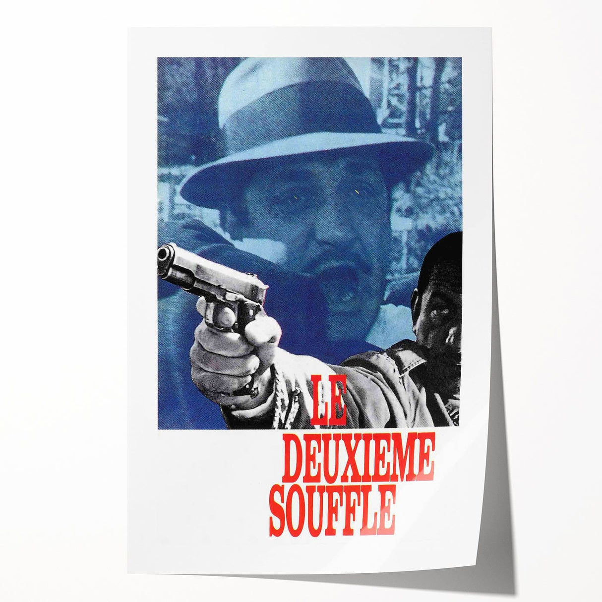Vintage Film Posters 1960s – Le Deuxième Souffle Classic 60s Print