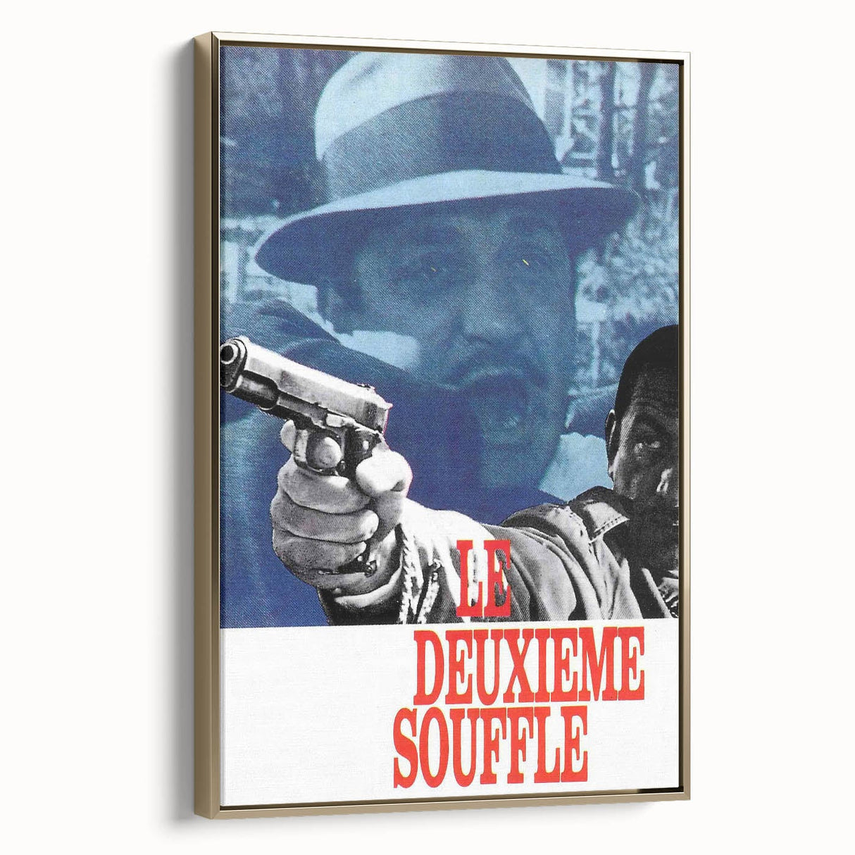 Vintage Film Posters 1960s – Le Deuxième Souffle Classic 60s Print
