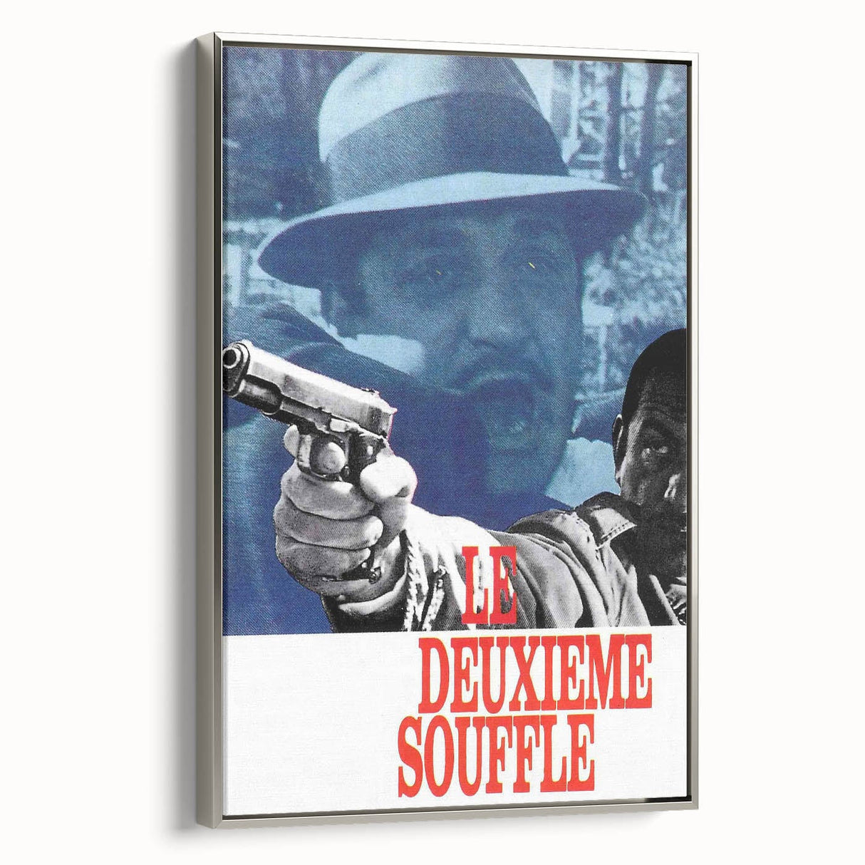 Vintage Film Posters 1960s – Le Deuxième Souffle Classic 60s Print
