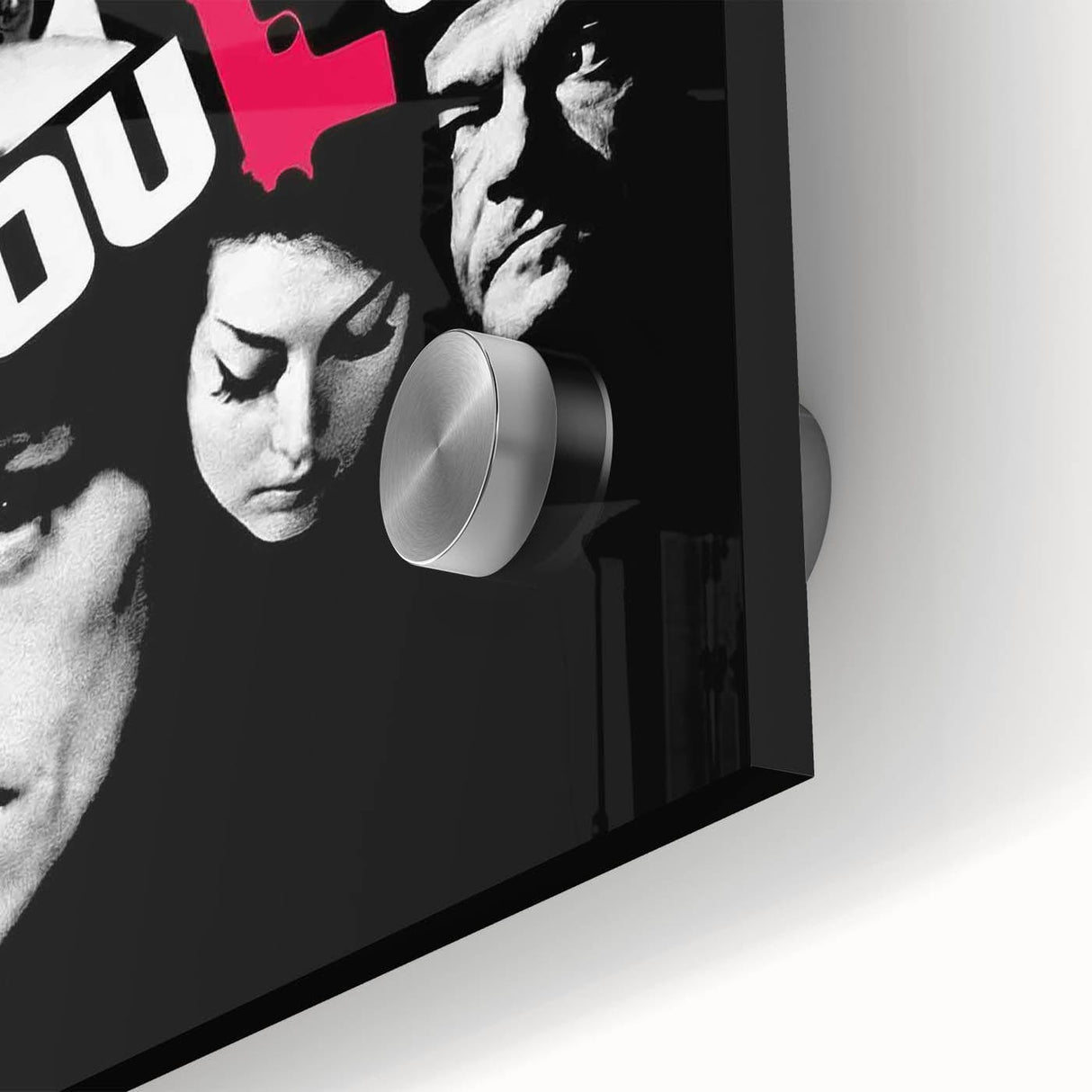 Classic 60s Movie Prints – Le Doulos 1960s Vintage Film Poster
