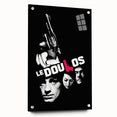 Classic 60s Movie Prints – Le Doulos 1960s Vintage Film Poster