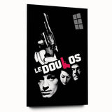 Classic 60s Movie Prints – Le Doulos 1960s Vintage Film Poster