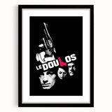 Classic 60s Movie Prints – Le Doulos 1960s Vintage Film Poster