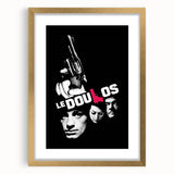 Classic 60s Movie Prints – Le Doulos 1960s Vintage Film Poster