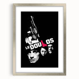 Classic 60s Movie Prints – Le Doulos 1960s Vintage Film Poster