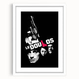 Classic 60s Movie Prints – Le Doulos 1960s Vintage Film Poster
