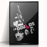 Classic 60s Movie Prints – Le Doulos 1960s Vintage Film Poster