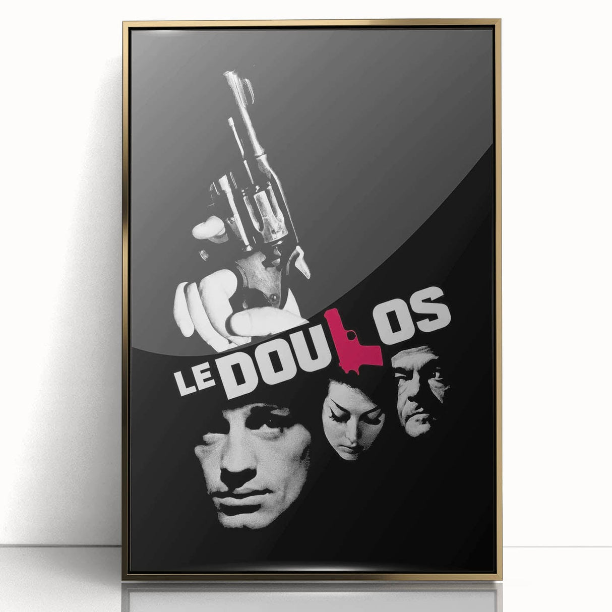 Classic 60s Movie Prints – Le Doulos 1960s Vintage Film Poster