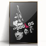 Classic 60s Movie Prints – Le Doulos 1960s Vintage Film Poster