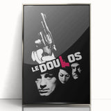 Classic 60s Movie Prints – Le Doulos 1960s Vintage Film Poster