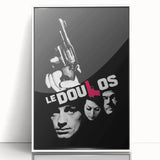 Classic 60s Movie Prints – Le Doulos 1960s Vintage Film Poster