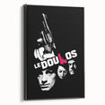 Classic 60s Movie Prints – Le Doulos 1960s Vintage Film Poster