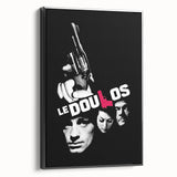 Classic 60s Movie Prints – Le Doulos 1960s Vintage Film Poster