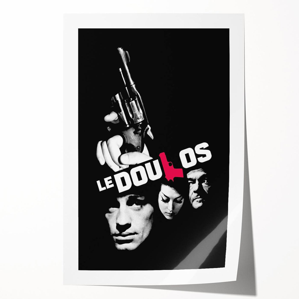 Classic 60s Movie Prints – Le Doulos 1960s Vintage Film Poster
