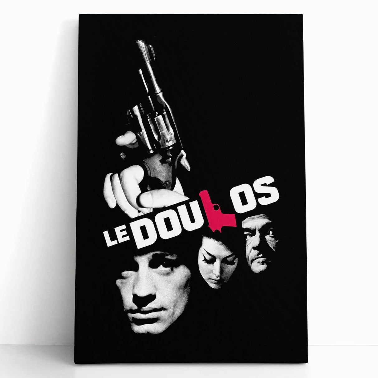 Classic 60s Movie Prints – Le Doulos 1960s Vintage Film Poster