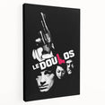 Classic 60s Movie Prints – Le Doulos 1960s Vintage Film Poster