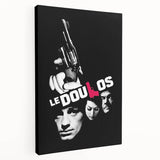 Classic 60s Movie Prints – Le Doulos 1960s Vintage Film Poster