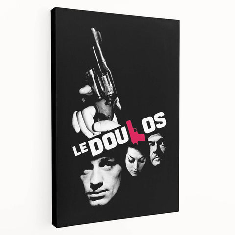 Classic 60s Movie Prints – Le Doulos 1960s Vintage Film Poster