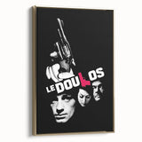 Classic 60s Movie Prints – Le Doulos 1960s Vintage Film Poster