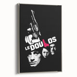 Classic 60s Movie Prints – Le Doulos 1960s Vintage Film Poster