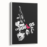 Classic 60s Movie Prints – Le Doulos 1960s Vintage Film Poster
