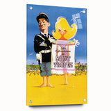 Retro Cinema Art 1960s – Le Gendarme de Saint-Tropez Vintage Poster