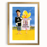 Retro Cinema Art 1960s – Le Gendarme de Saint-Tropez Vintage Poster