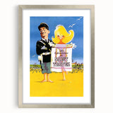 Retro Cinema Art 1960s – Le Gendarme de Saint-Tropez Vintage Poster