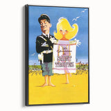 Retro Cinema Art 1960s – Le Gendarme de Saint-Tropez Vintage Poster