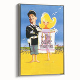 Retro Cinema Art 1960s – Le Gendarme de Saint-Tropez Vintage Poster