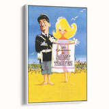 Retro Cinema Art 1960s – Le Gendarme de Saint-Tropez Vintage Poster