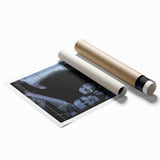 Vintage 60s Movie Poster – Le Trou Noir Crime Film Print