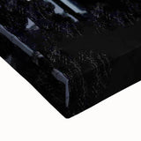 Vintage 60s Movie Poster – Le Trou Noir Crime Film Print