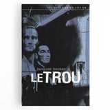 Vintage 60s Movie Poster – Le Trou Noir Crime Film Print
