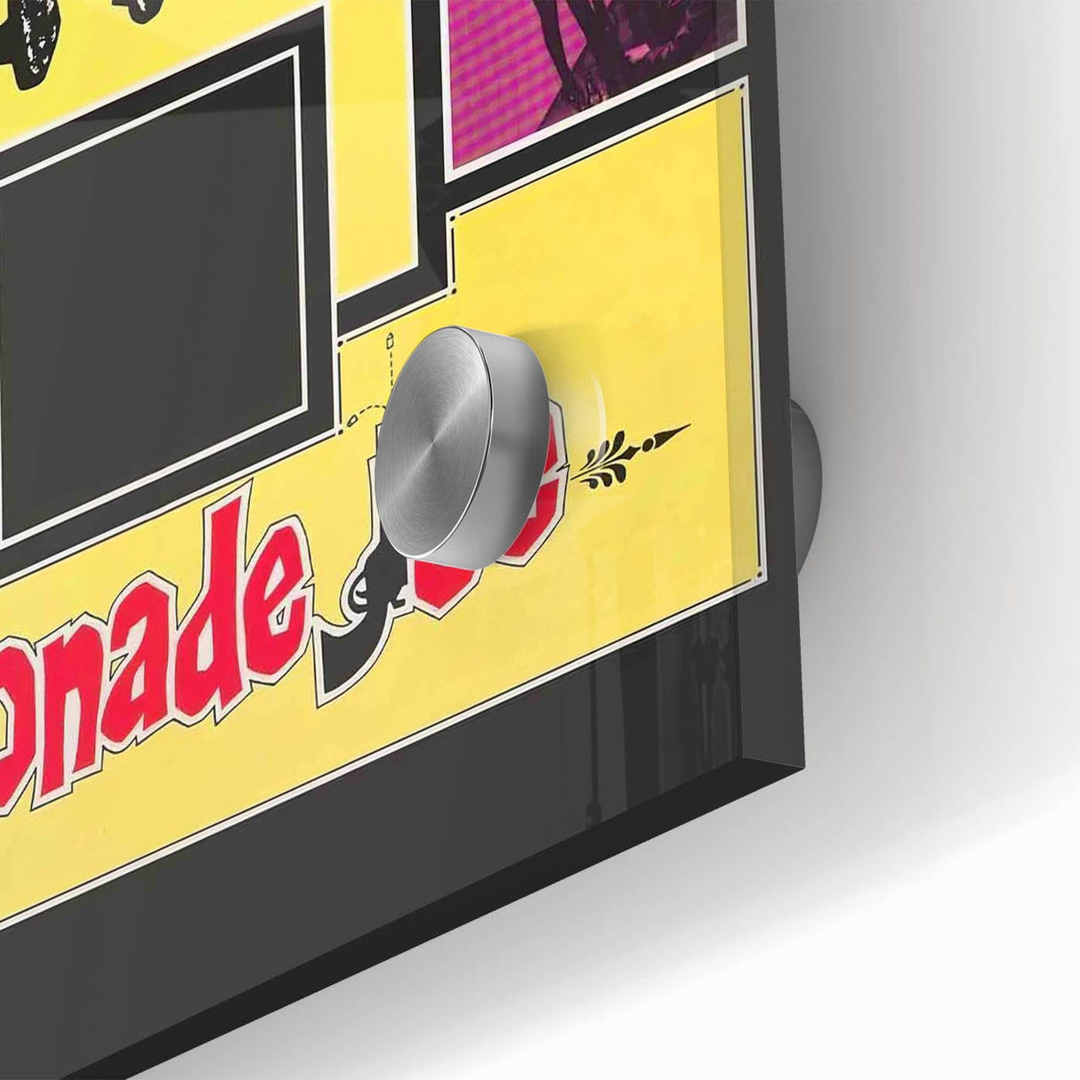 Mid-Century Movie Posters – Lemonade Joe 1960s Vintage Film Print