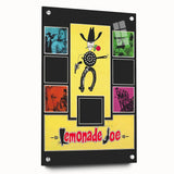 Mid-Century Movie Posters – Lemonade Joe 1960s Vintage Film Print