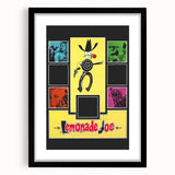 Mid-Century Movie Posters – Lemonade Joe 1960s Vintage Film Print
