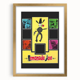 Mid-Century Movie Posters – Lemonade Joe 1960s Vintage Film Print
